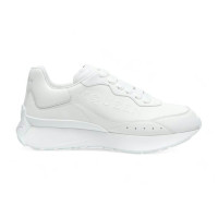 Женские Alexander McQueen Sprint Runner White (W)