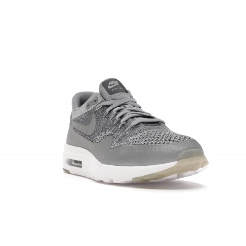 Кроссы Nike Air Max 1 Ultra Wolf Grey - мужская сетка размеров