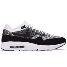 Кроссовки Nike Air Max 1 Ultra Fkynit White Black