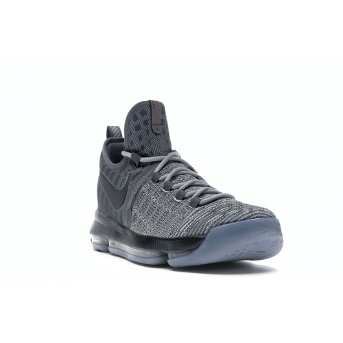 Кроссы Nike KD 9 Battle Grey - мужская сетка размеров