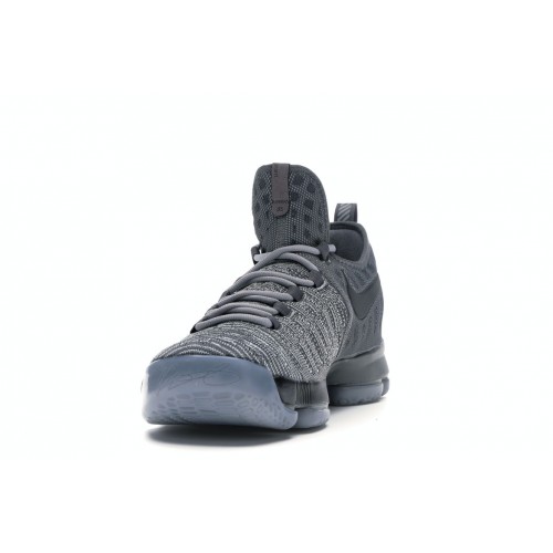 Кроссы Nike KD 9 Battle Grey - мужская сетка размеров