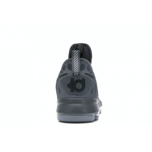 Кроссы Nike KD 9 Battle Grey - мужская сетка размеров