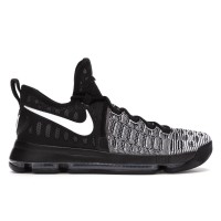 Кроссовки Nike KD 9 Black White