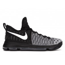 Кроссовки Nike KD 9 Black White
