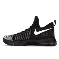 Кроссовки Nike KD 9 Black White