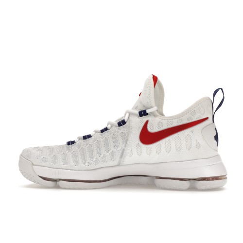 Кроссы Nike KD 9 USA - мужская сетка размеров