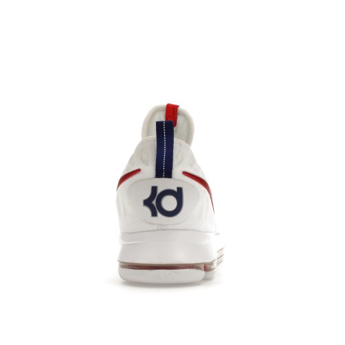 Кроссы Nike KD 9 USA - мужская сетка размеров