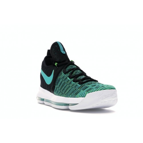 Кроссы Nike KD 9 Birds of Paradise - мужская сетка размеров