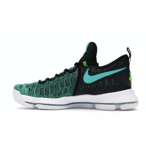 Кроссы Nike KD 9 Birds of Paradise - мужская сетка размеров