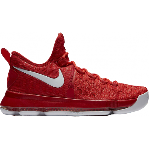 Кроссы Nike KD 9 Varsity Red - мужская сетка размеров
