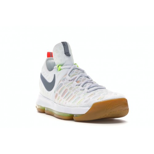 Кроссы Nike KD 9 Summer Pack - мужская сетка размеров