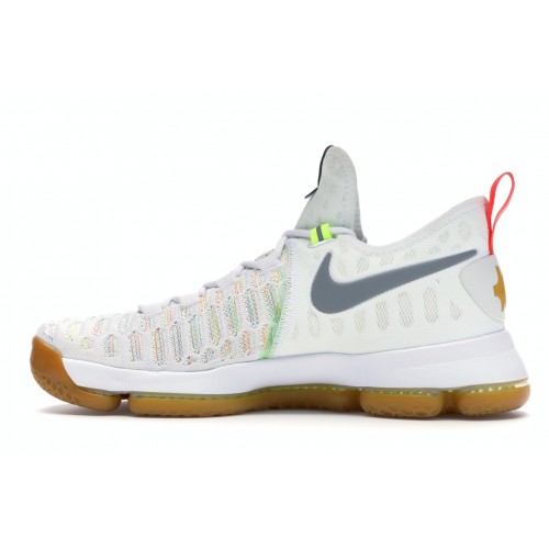 Кроссы Nike KD 9 Summer Pack - мужская сетка размеров