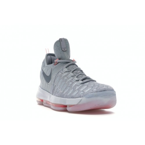 Кроссы Nike KD 9 Pre-Heat - мужская сетка размеров