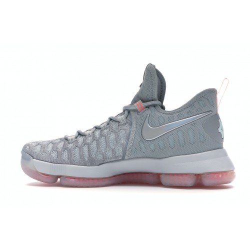Кроссы Nike KD 9 Pre-Heat - мужская сетка размеров
