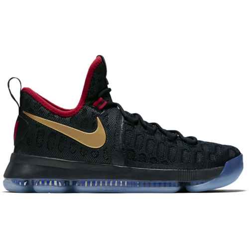 Кроссы Nike KD 9 Gold Medal - мужская сетка размеров