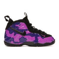 Детские кроссовки Nike Air Little Posite Pro Purple Camo (PS)