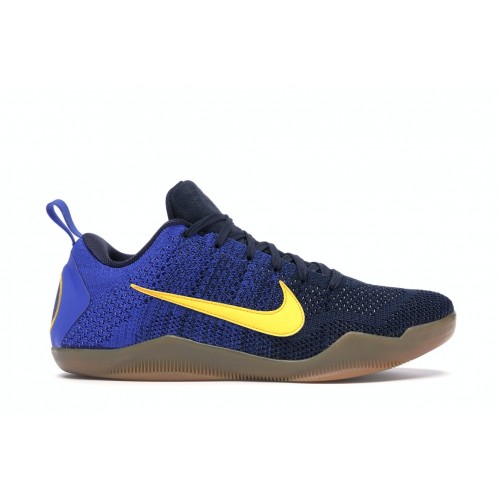 Кроссы Nike Kobe 11 Elite Low FCB Mambacurial - мужская сетка размеров