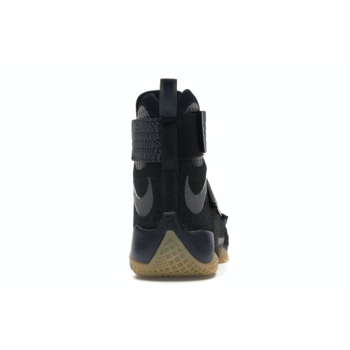 Кроссы Nike LeBron Zoom Soldier 10 Black Gum - мужская сетка размеров