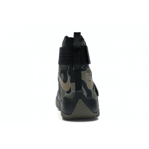 Кроссы Nike LeBron Zoom Soldier 10 SFG Camo - мужская сетка размеров