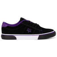 Fallen Footwear Bomber Bam Margera Black Purple