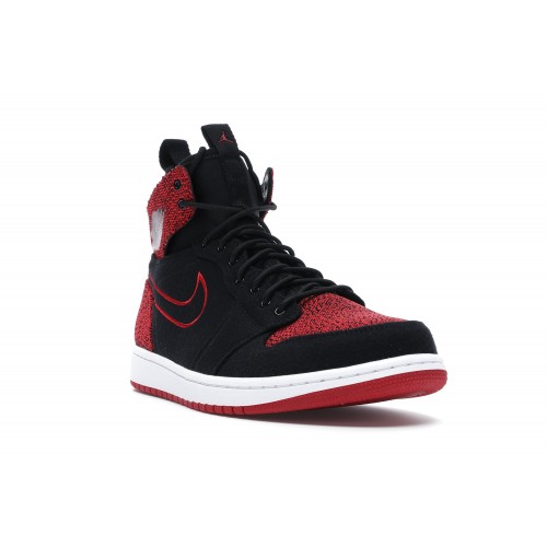 Кроссы Jordan 1 Retro Ultra High Bred - мужская сетка размеров
