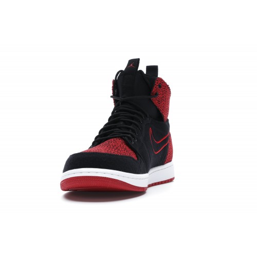 Кроссы Jordan 1 Retro Ultra High Bred - мужская сетка размеров