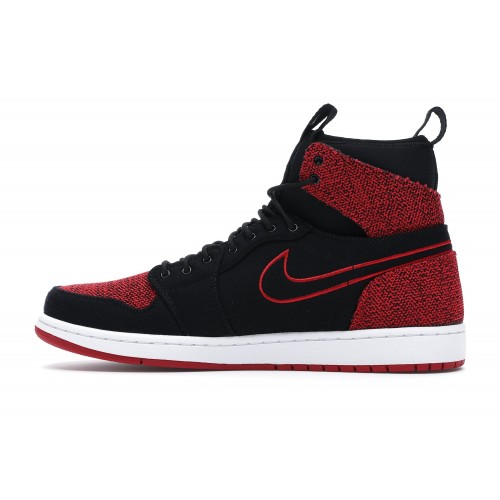 Кроссы Jordan 1 Retro Ultra High Bred - мужская сетка размеров
