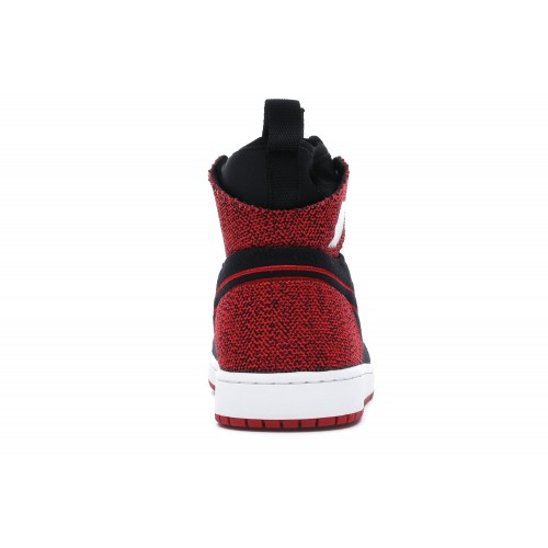 Кроссы Jordan 1 Retro Ultra High Bred - мужская сетка размеров