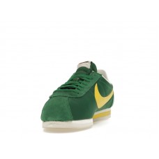Nike Classic Cortez Pine Green/Opti Yellow