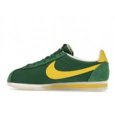 Nike Classic Cortez Pine Green/Opti Yellow