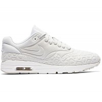 Женские кроссовки Nike Air Max 1 Ultra Plush Light Bone (W)