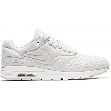 Женские кроссовки Nike Air Max 1 Ultra Plush Light Bone (W)