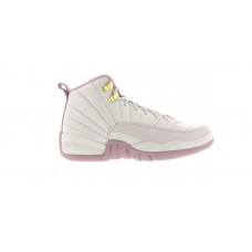 Подростковые кроссовки Jordan 12 Retro Heiress Plum Fog (GS)
