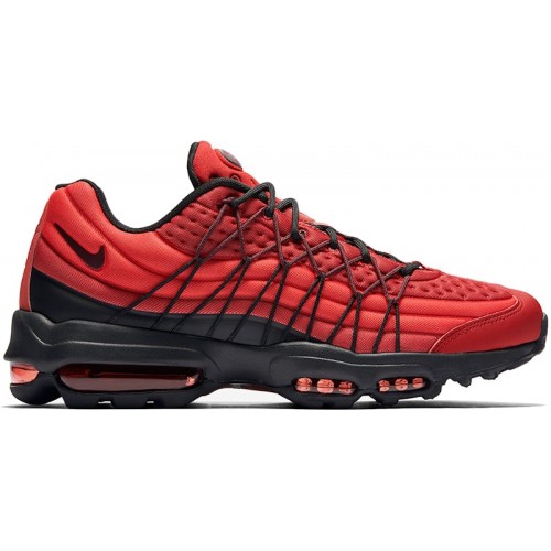Nike Air Max 95 Ultra SE Gym Red - мужская сетка размеров