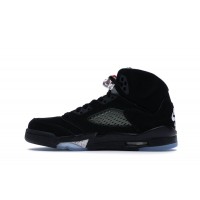 Подростковые Jordan 5 Retro Black Metallic (2016) (GS)