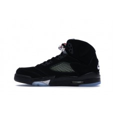 Подростковые Jordan 5 Retro Black Metallic (2016) (GS)