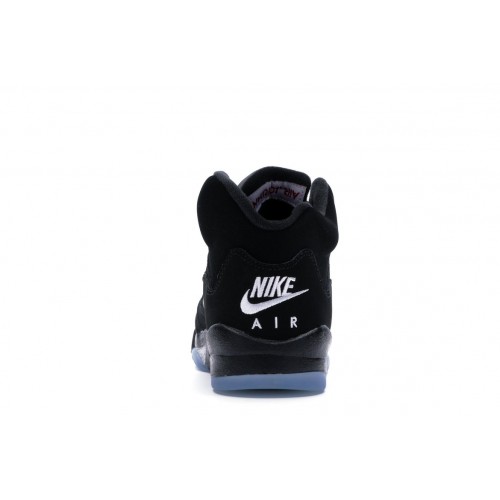 Кроссы Jordan 5 Retro Black Metallic (2016) (GS) - подростковая сетка размеров