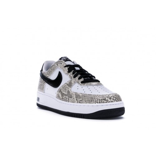 Кроссы Nike Air Force 1 Low Retro Cocoa Snake (2018) - мужская сетка размеров