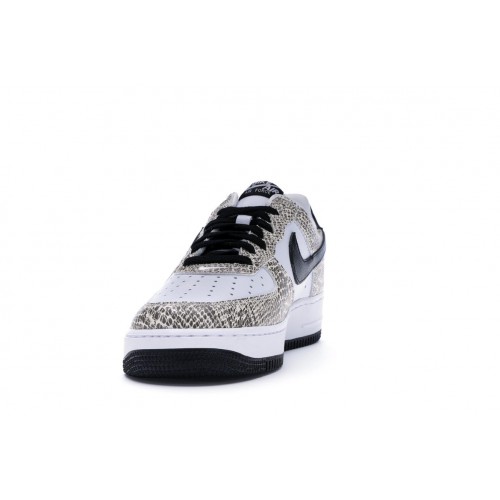 Кроссы Nike Air Force 1 Low Retro Cocoa Snake (2018) - мужская сетка размеров