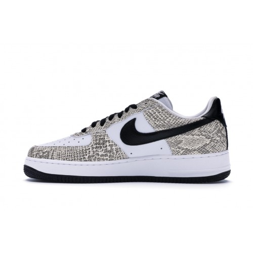 Кроссы Nike Air Force 1 Low Retro Cocoa Snake (2018) - мужская сетка размеров