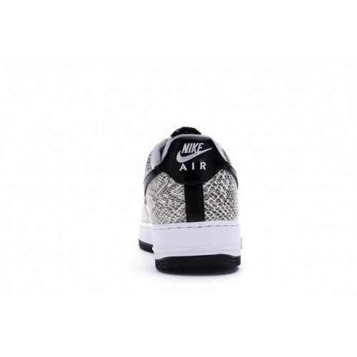 Кроссы Nike Air Force 1 Low Retro Cocoa Snake (2018) - мужская сетка размеров