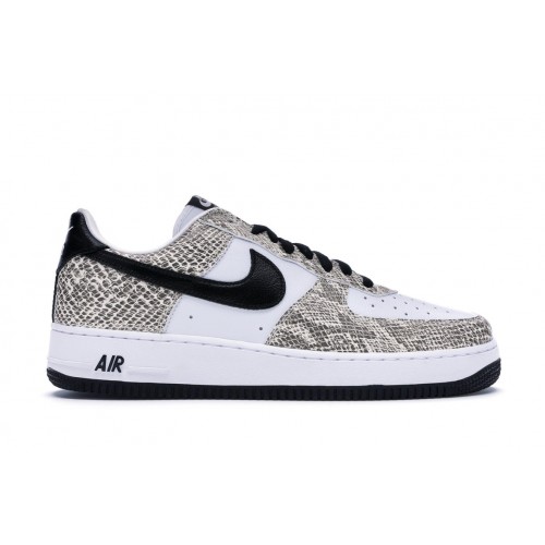 Кроссы Nike Air Force 1 Low Retro Cocoa Snake (2018) - мужская сетка размеров