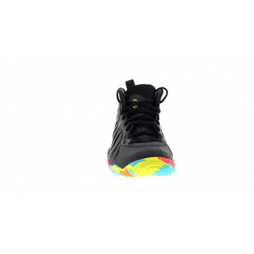 Кроссы Nike Air Foamposite One Black Fruity Pebbles (GS) - подростковая сетка размеров