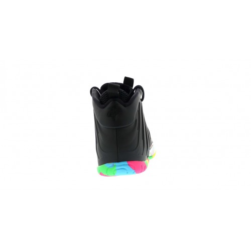 Кроссы Nike Air Foamposite One Black Fruity Pebbles (GS) - подростковая сетка размеров