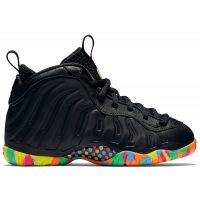 Детские кроссовки Nike Air Foamposite One Black Fruity Pebbles (PS)