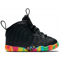 Кроссовки для малыша Nike Air Foamposite One Black Fruity Pebbles (TD)