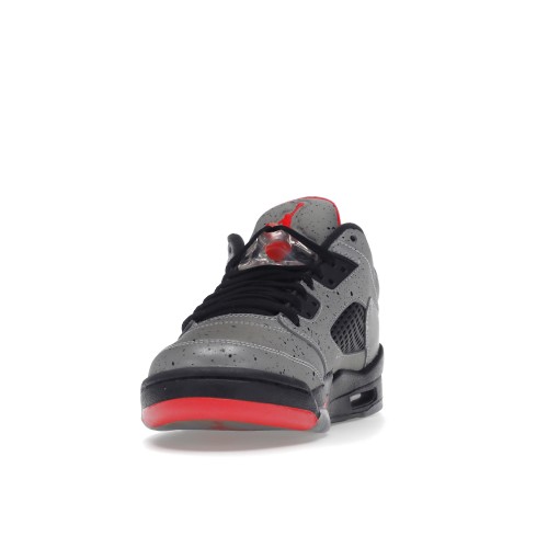 Кроссы Jordan 5 Retro Low Neymar (GS) - подростковая сетка размеров