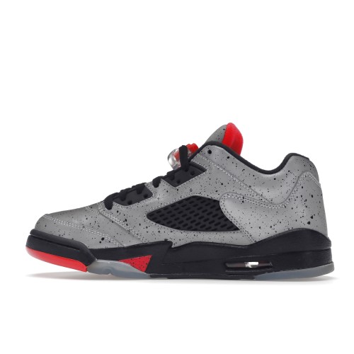 Кроссы Jordan 5 Retro Low Neymar (GS) - подростковая сетка размеров