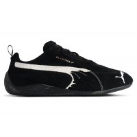 Кроссовки Balenciaga x Puma Speedcat Suede Distressed Black White