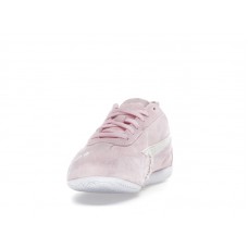 Кроссовки Balenciaga x Puma Speedcat Suede Distressed Pink White